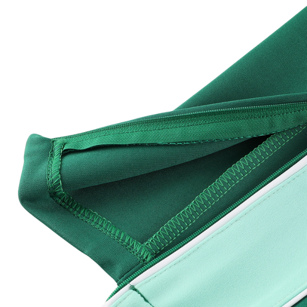 Chaqueta y pantalones Nike Green Cold Set