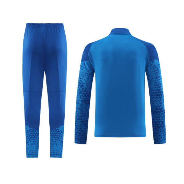 Puma Light Blue Cold Set Jacket and Pants