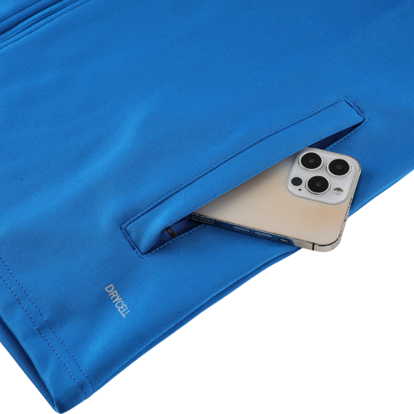 Puma Light Blue Cold Set Jacket and Pants