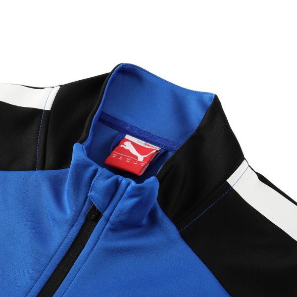 Puma Blue Black Cold Set Jacket and Pants