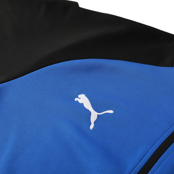 Puma Blue Black Cold Set Jacket and Pants