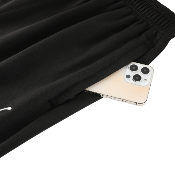 Puma Gray and Black Cold Set Jacket and Pants