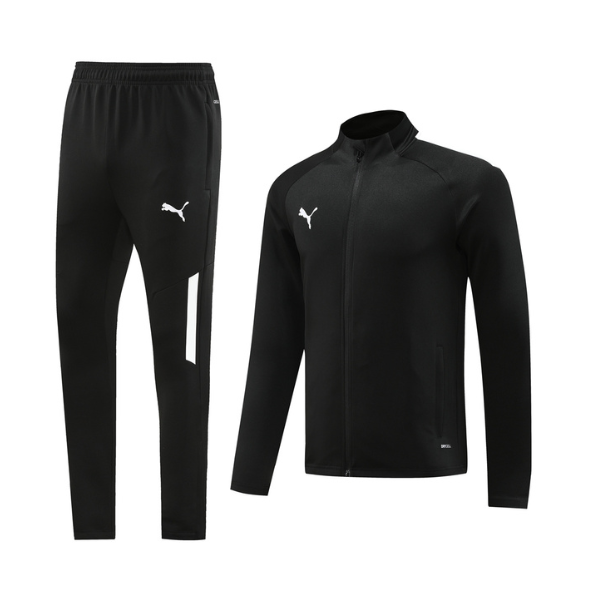 Puma Black Cold Set Jacket and Pants