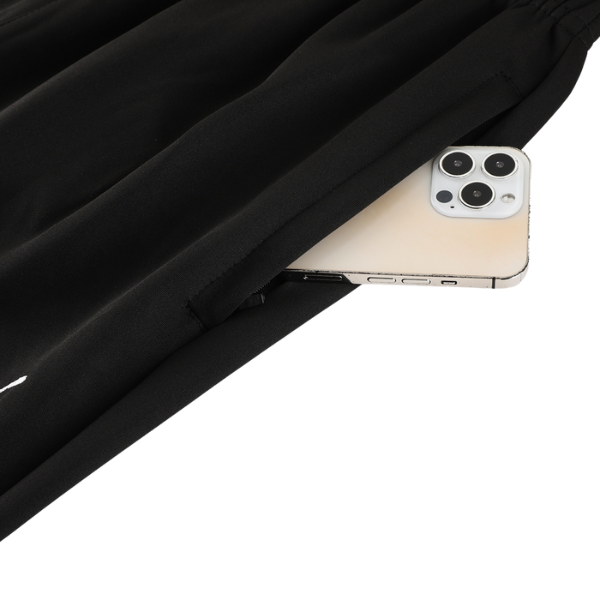 Puma Black and Gray Cold Set Jacket and Pants