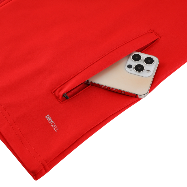 Puma Red and Black Cold Set Jacket and Pants