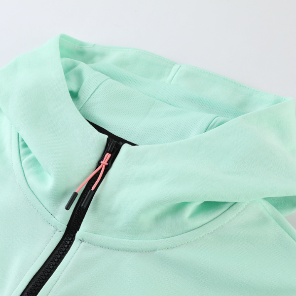 Nike Cold Set Light Green and White Coat and Pants