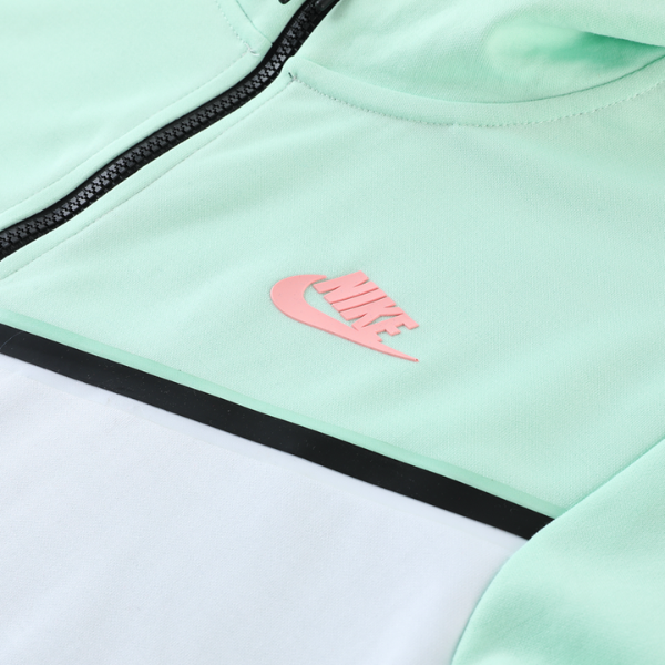 Nike Cold Set Light Green and White Coat and Pants