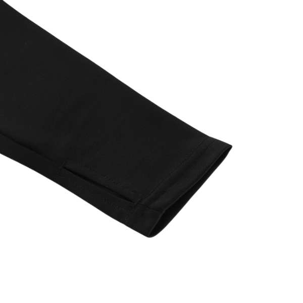 Nike Black Cold Set Quarter-Zip Top and Pants