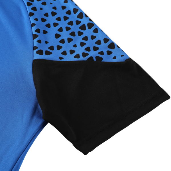 Puma Training Blue and Black Training Set T-Shirt and Pants