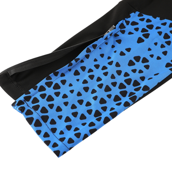 Puma Training Blue and Black Training Set T-Shirt and Pants