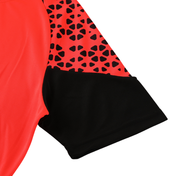 Puma Training Orange Black Training Set T-Shirt and Pants