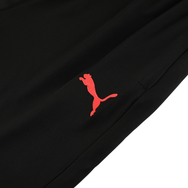 Puma Training Orange Black Training Set T-Shirt and Pants