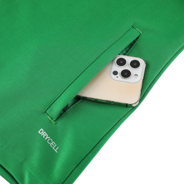 Puma Green and Black Cold Set Jacket and Pants