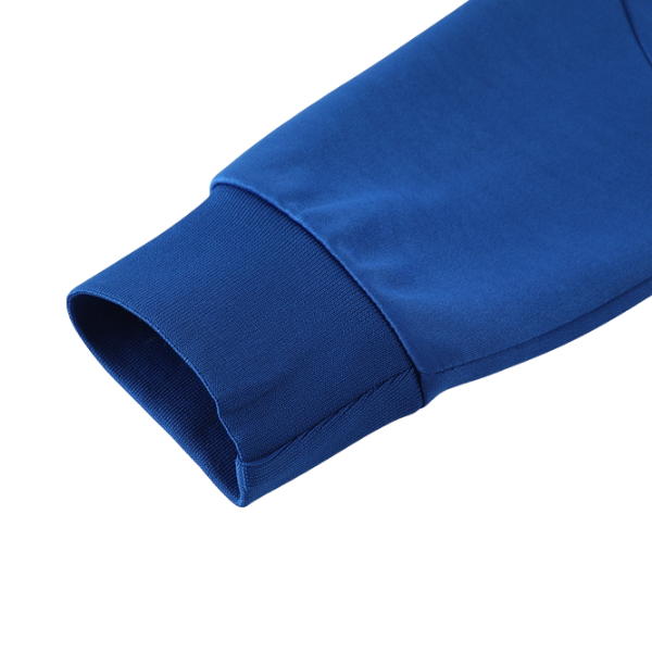 Chaqueta y pantalón Adidas azul y blanco Cold Set