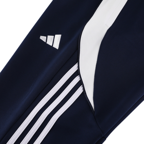 Chaqueta y pantalón Adidas azul y blanco Cold Set