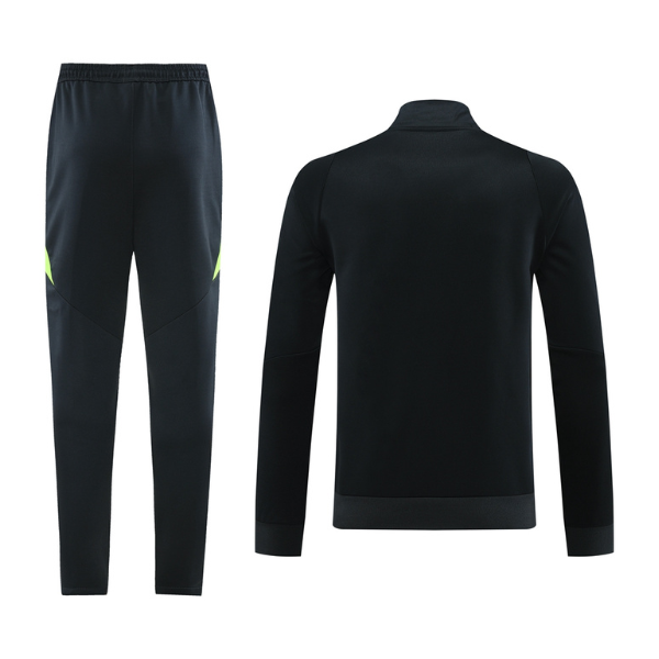Chaqueta y pantalón Adidas Black Green Cold Set