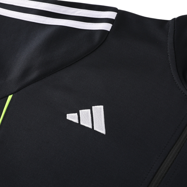 Chaqueta y pantalón Adidas Black Green Cold Set