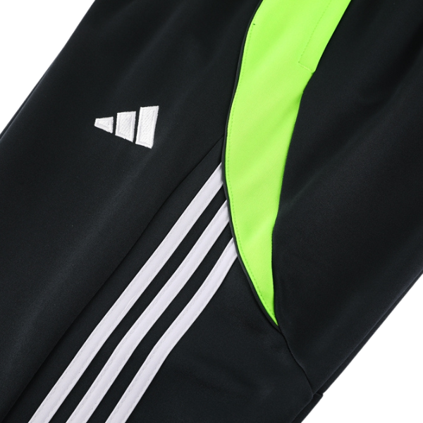 Chaqueta y pantalón Adidas Black Green Cold Set