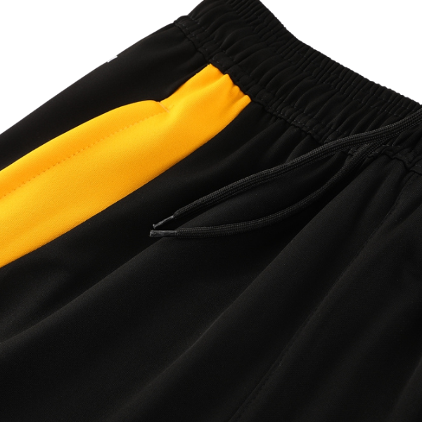 Adidas Red Yellow and Black Cold Set Quarter-Zip Top and Pants