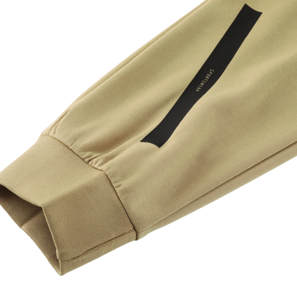 Conjunto de abrigo y pantalón Adidas Cold Beige