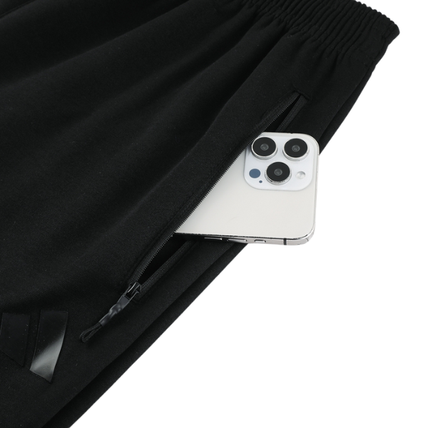 Conjunto de abrigo y pantalón Adidas Cold Black