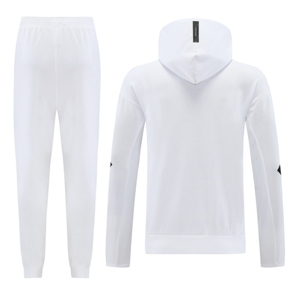 Conjunto de chaqueta y pantalones blancos Adidas Cold Set