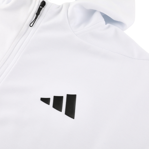 Conjunto de chaqueta y pantalones blancos Adidas Cold Set