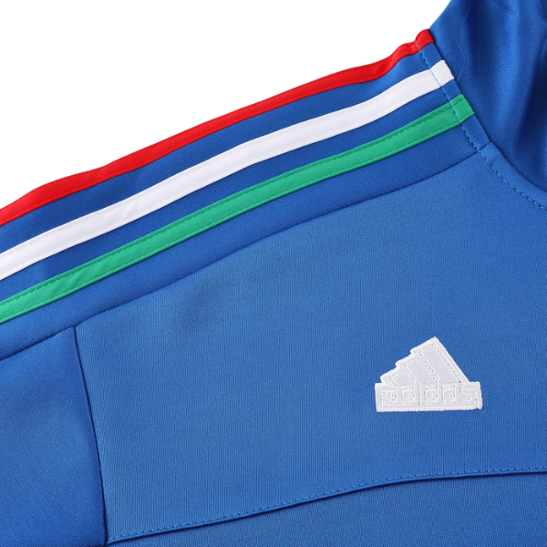 Chaqueta y pantalón Adidas azul, verde, blanco y rojo Cold Set