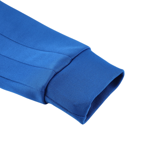 Chaqueta y pantalón Adidas azul, verde, blanco y rojo Cold Set