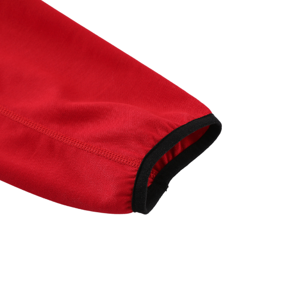 Conjunto de chaqueta y pantalón Nike Cold Red y negro