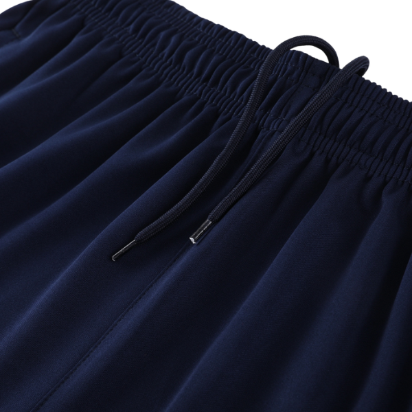 Nike Blue Cold Set Quarter-Zip Top and Pants