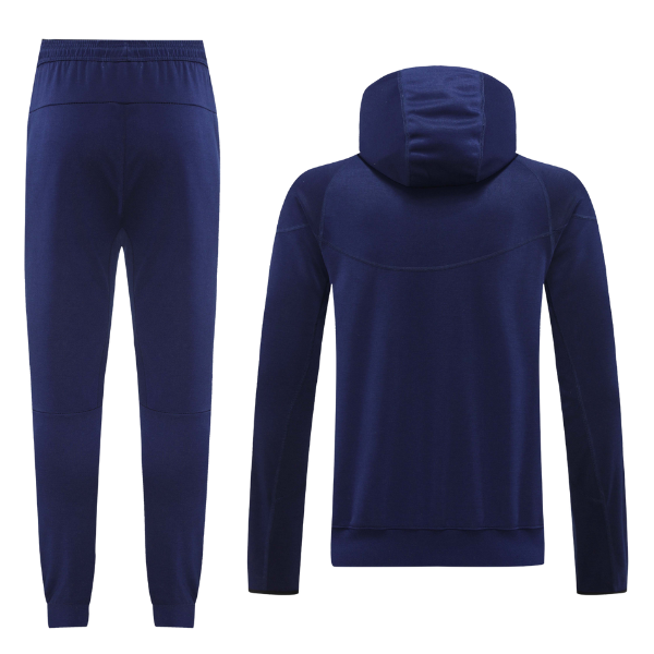 Nike Cold Set Navy Blue Coat and Pants