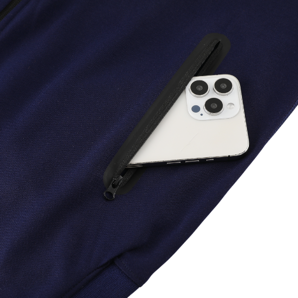 Nike Cold Set Navy Blue Coat and Pants