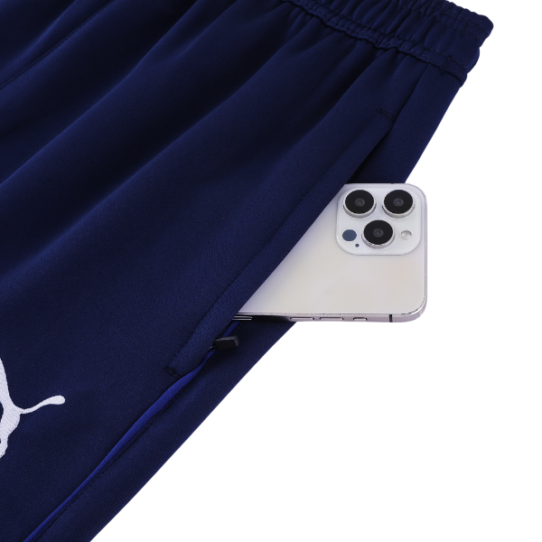 Puma Blue Cold Set Jacket and Pants