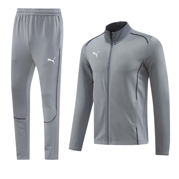 Puma Gray Cold Set Jacket and Pants