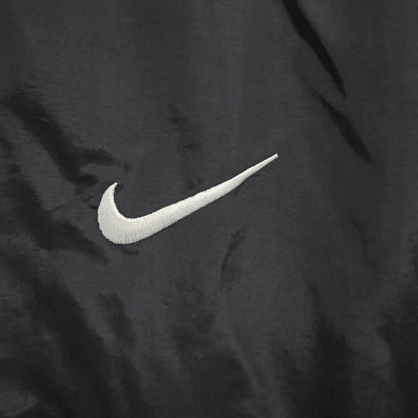Nike Black Windbreaker Jacket