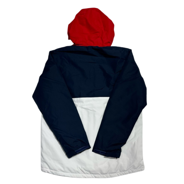 Nike Blue Red White Windbreaker Jacket