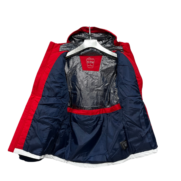 Nike Blue Red White Windbreaker Jacket