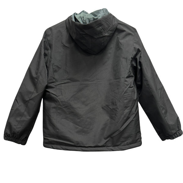 Chaqueta cortavientos negra Nike
