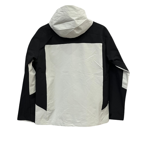 Nike Black and Gray Windbreaker Jacket