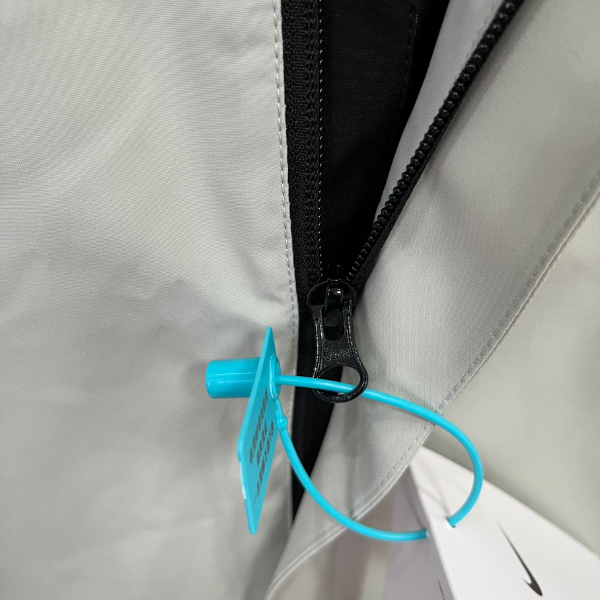 Nike Black and Gray Windbreaker Jacket