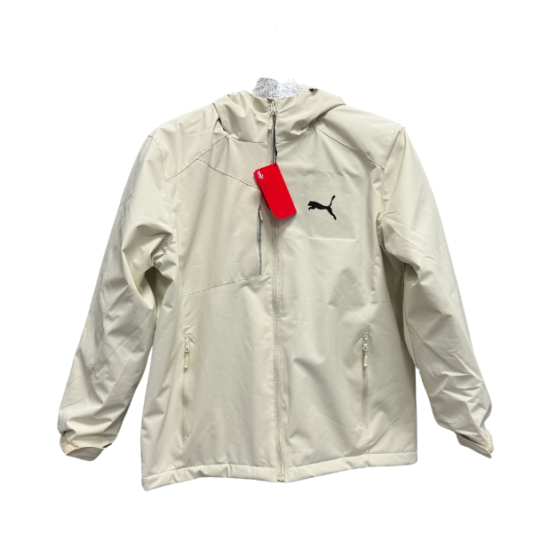 Chaqueta cortavientos beige Puma
