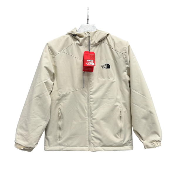 Chaqueta cortavientos beige The North Face