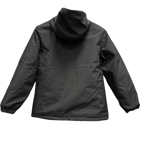 Chaqueta cortavientos negra The North Face