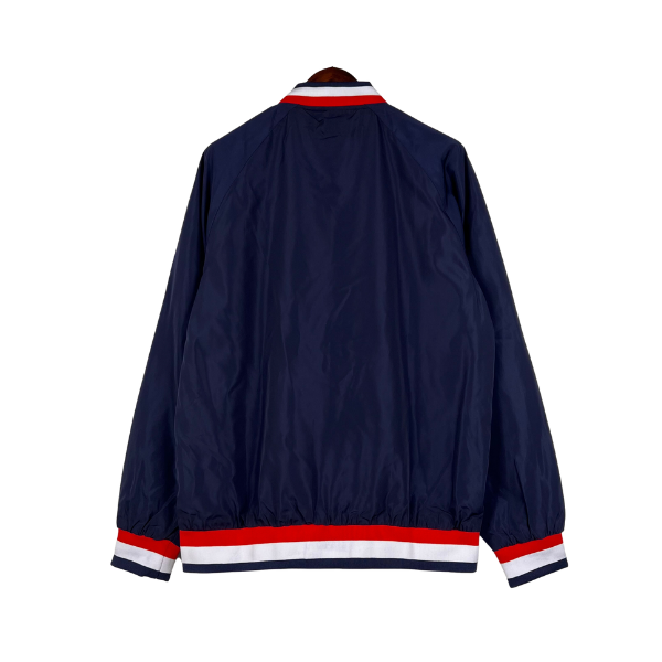 Chaqueta cortavientos azul de Tommy Hilfiger