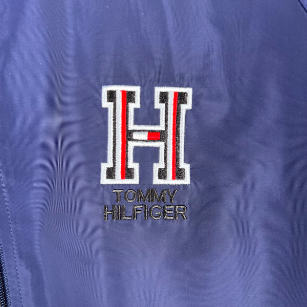 Chaqueta cortavientos azul de Tommy Hilfiger