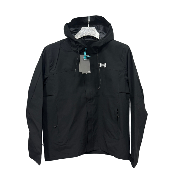 Under Armor Black Windbreaker Jacket