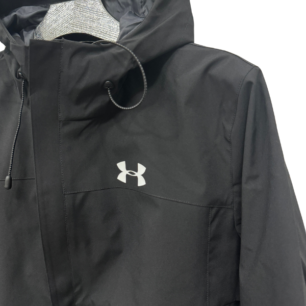 Under Armor Black Windbreaker Jacket