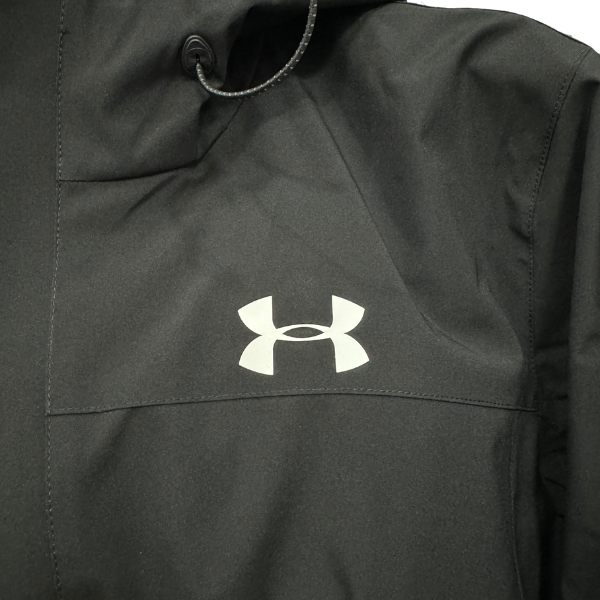 Under Armor Black Windbreaker Jacket