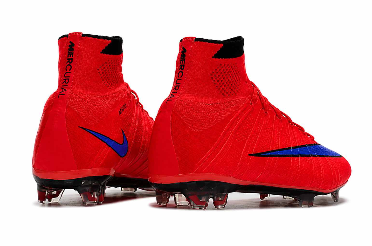 Nike Mercurial Superfly 4 Red Firm Ground FG Football Boot
